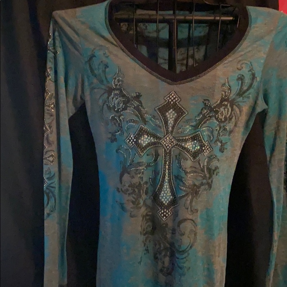 Long sleeve rebel shirt